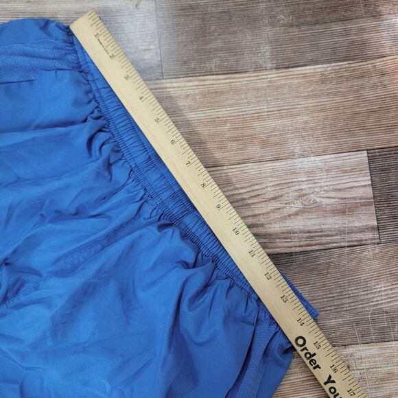 Nike Running Shorts Mens Large 6" Blue Challenger Lined Dri-Fit Gym AJ7687-402 - Picture 6 of 11